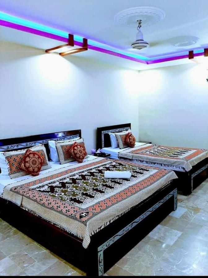 Galaxy Palace Near Millennium Mall Karachi Eksteriør bilde