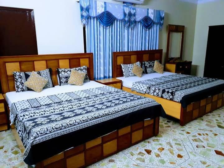 Galaxy Palace Near Millennium Mall Karachi Eksteriør bilde
