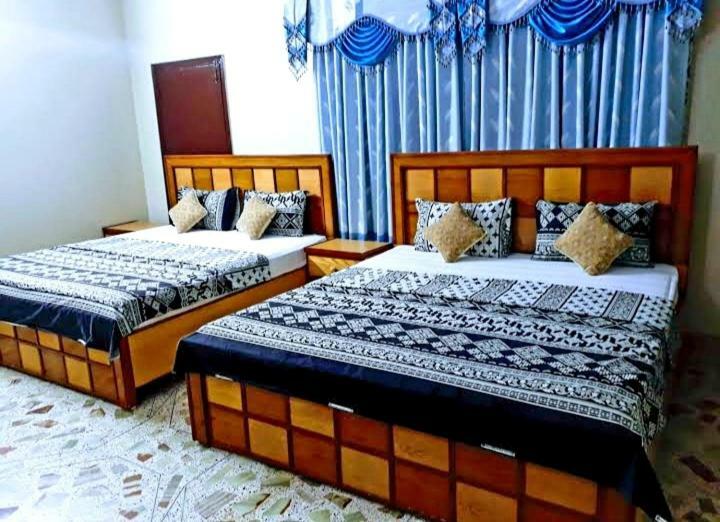 Galaxy Palace Near Millennium Mall Karachi Eksteriør bilde